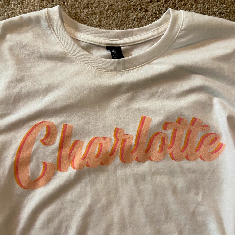 “Charlotte” t-shirt